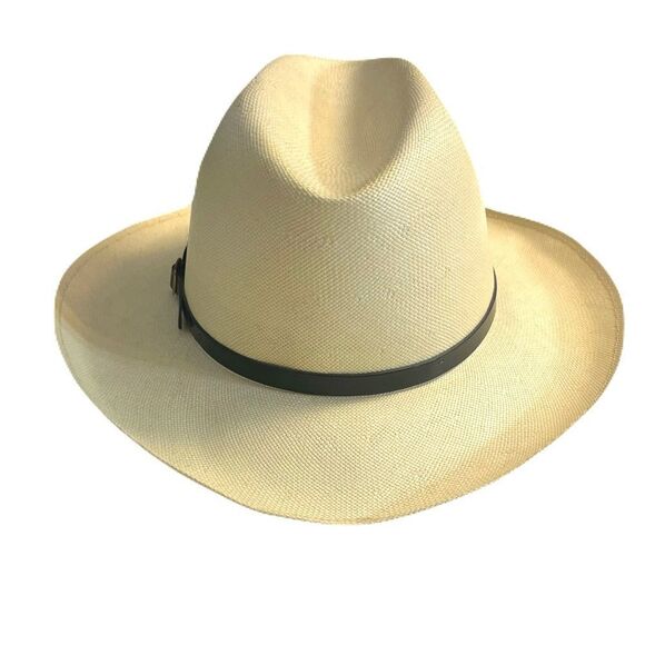 Genuine Shantug western leather hat - Picture 5 of 7